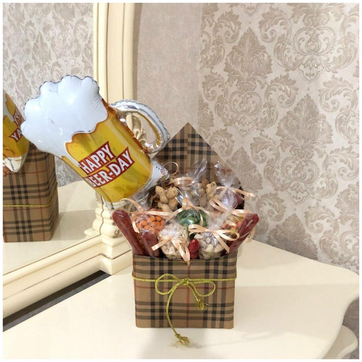 Съедобные букеты на 23 февраля