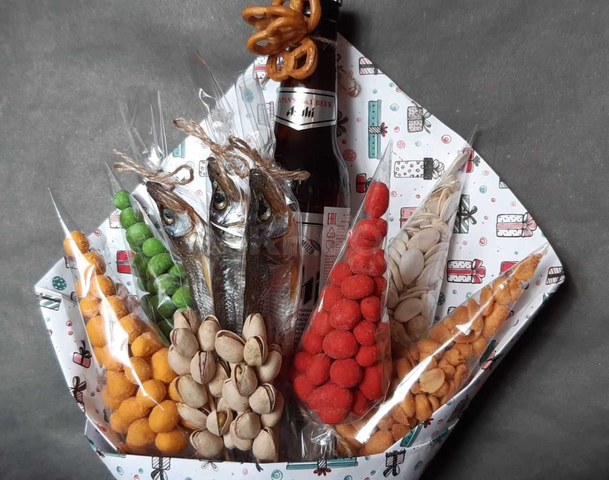 Мясной букет для мужчины