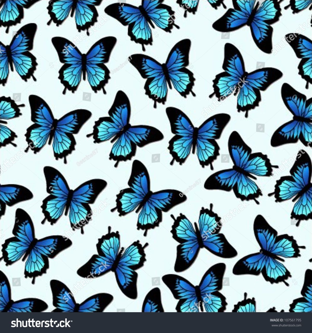 Вафельные бабочки