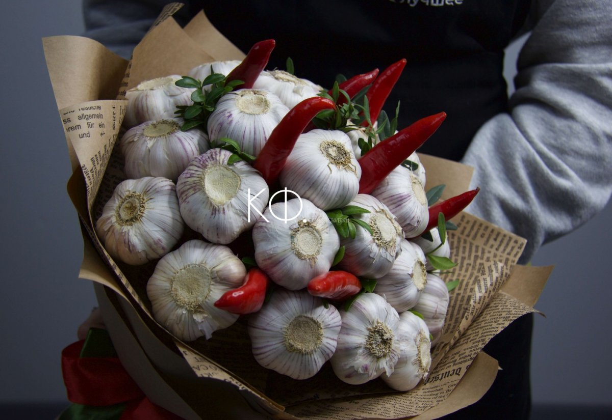 Букет из лука