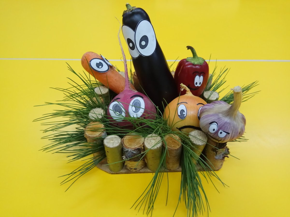 Букет из лука репчатого