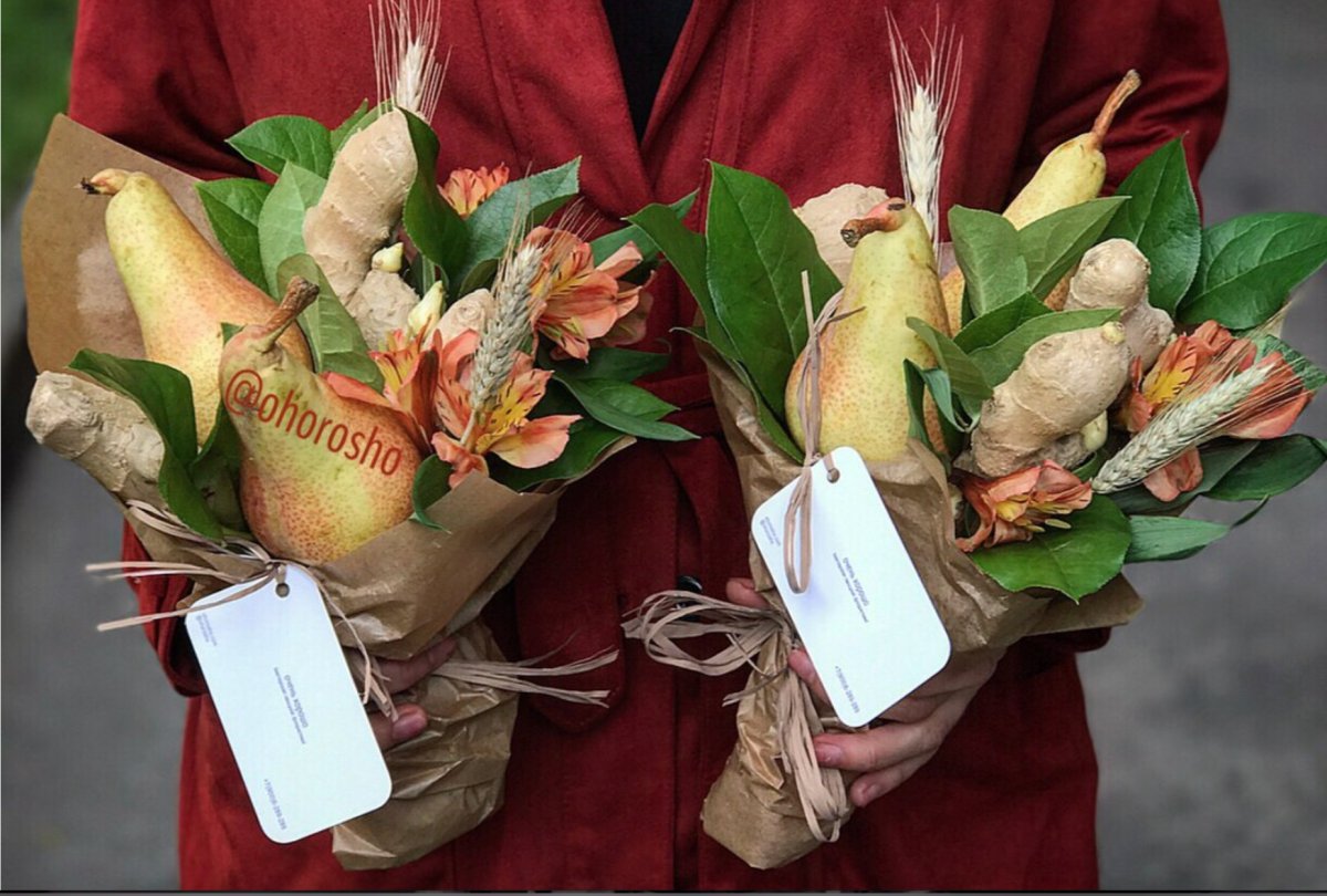 Букет из перцев