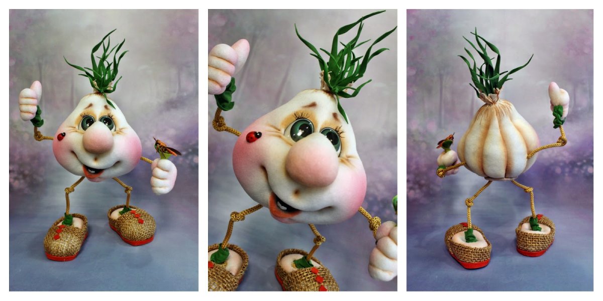 Съедобные букеты мужские из чеснока