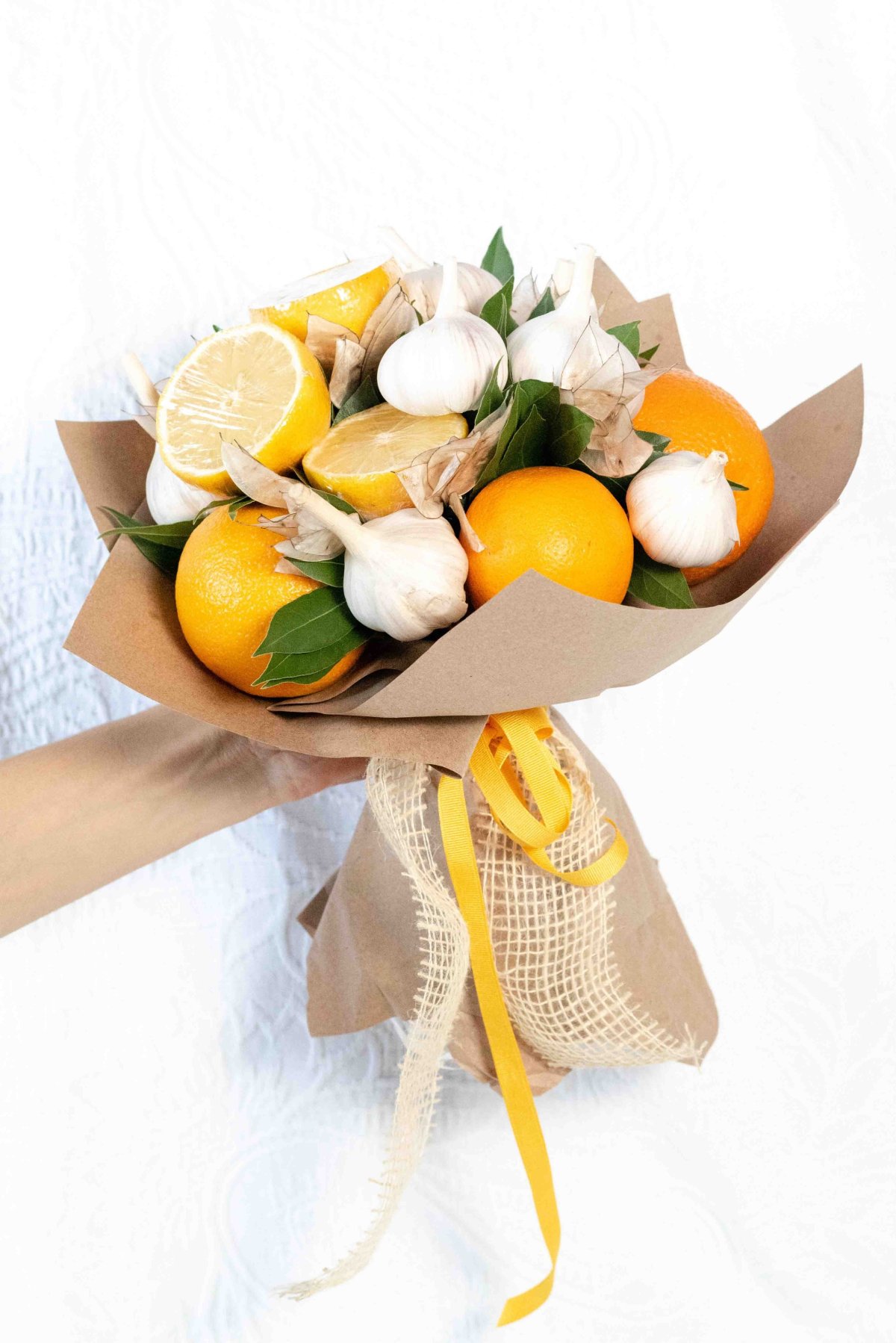 Букет из брокколи