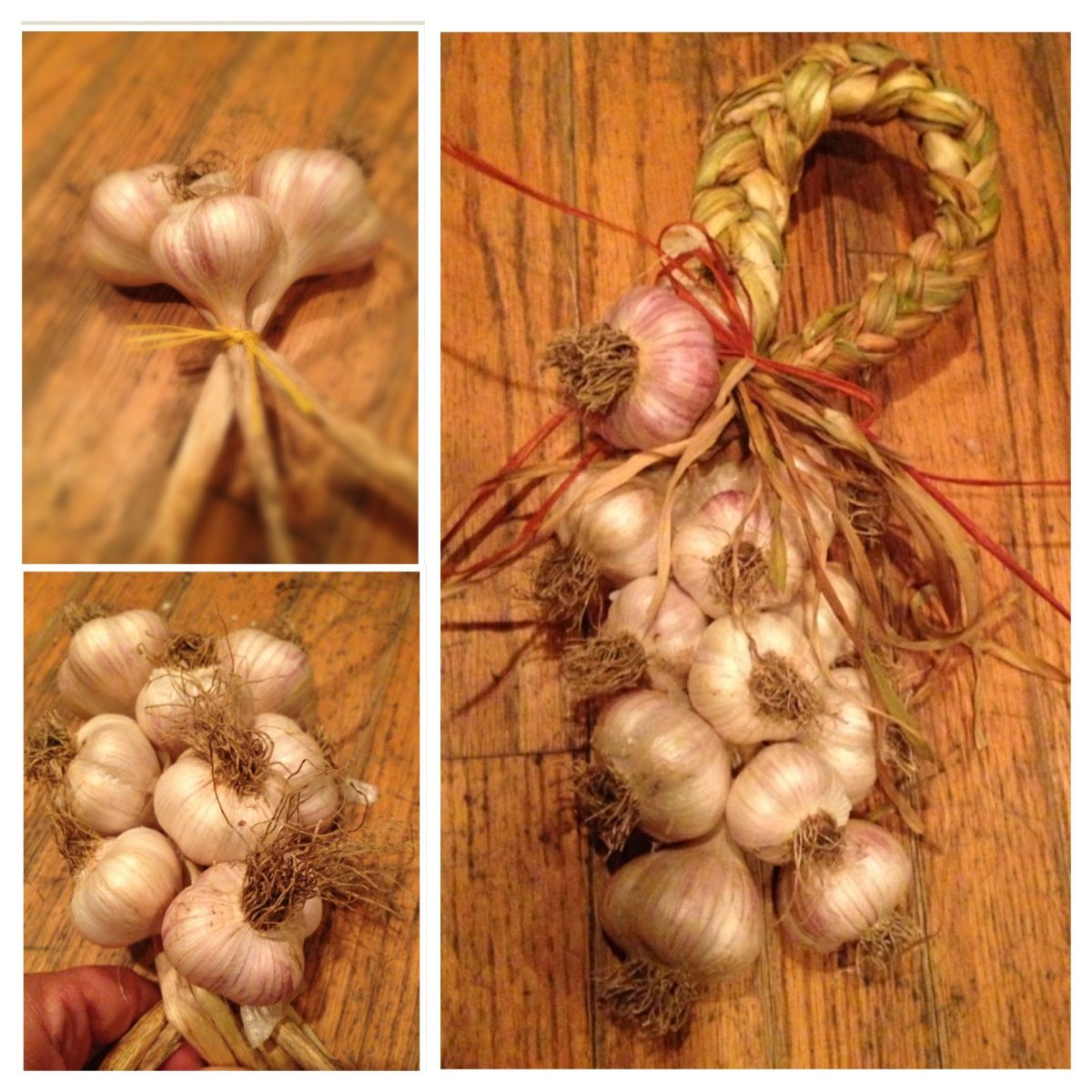 Композиция из чеснока