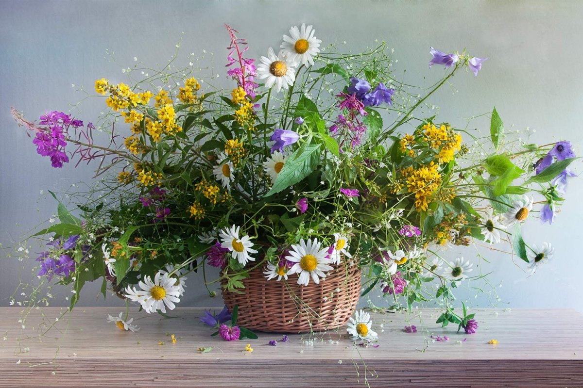 Хайнц Шольнхаммер летний букет