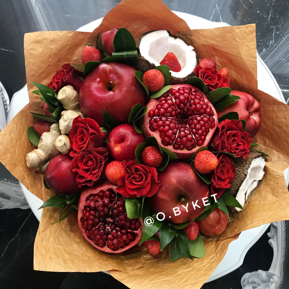 Поделки из яблок