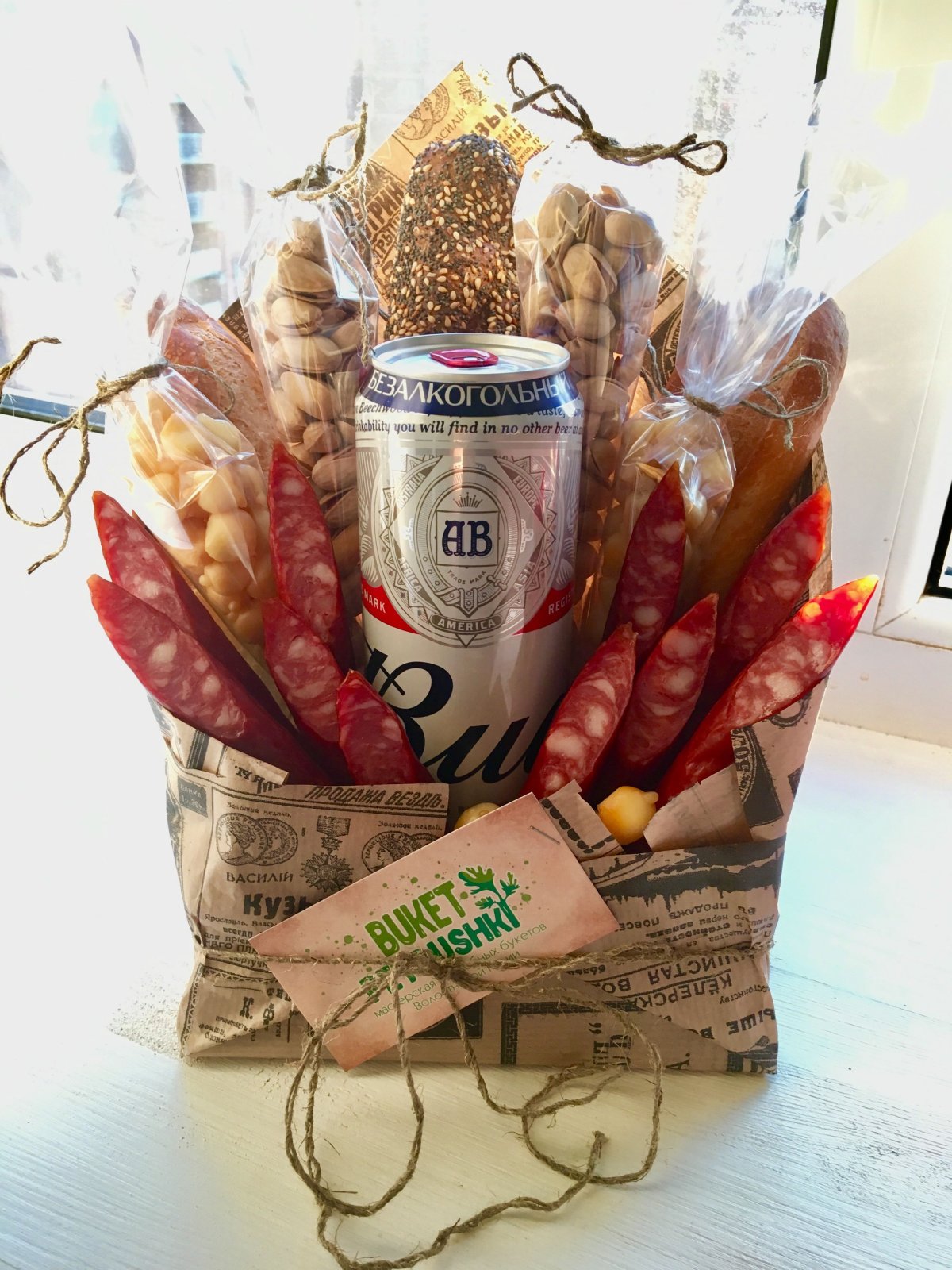 Мужской букет