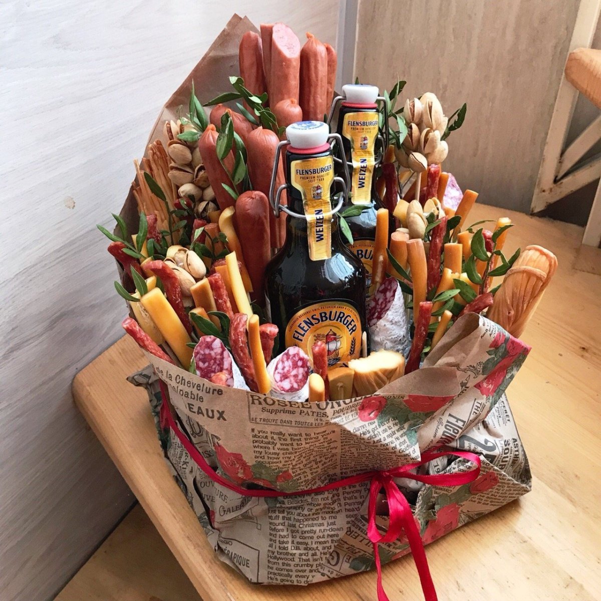 Букет из перца Чили