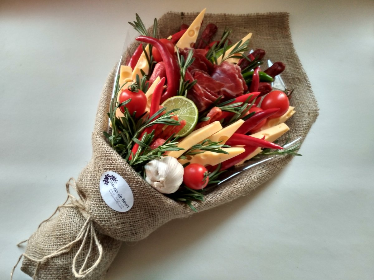 Букет с пивом