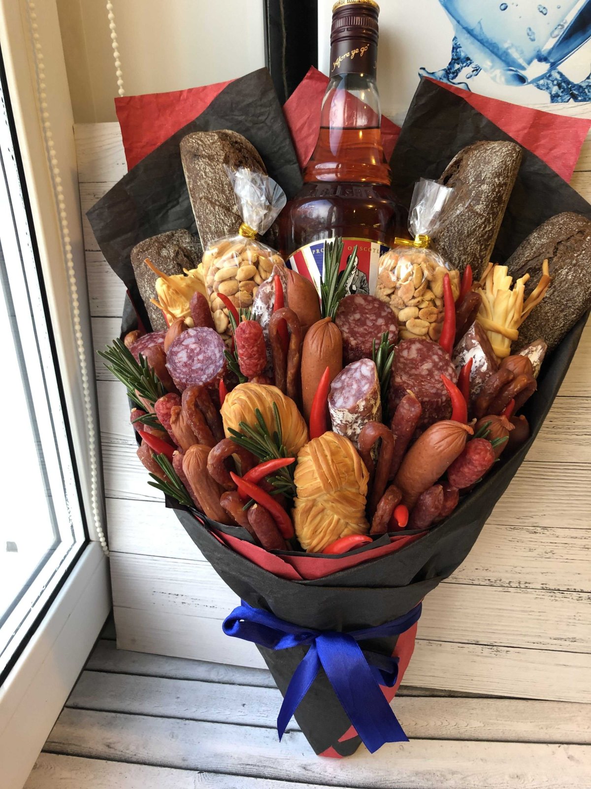 Колбасный букет