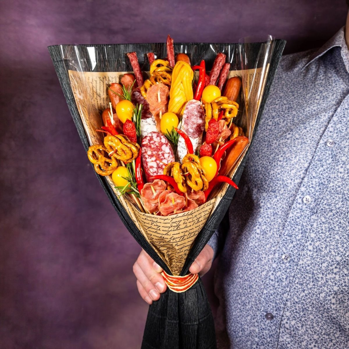 Мужские букеты на 23 февраля