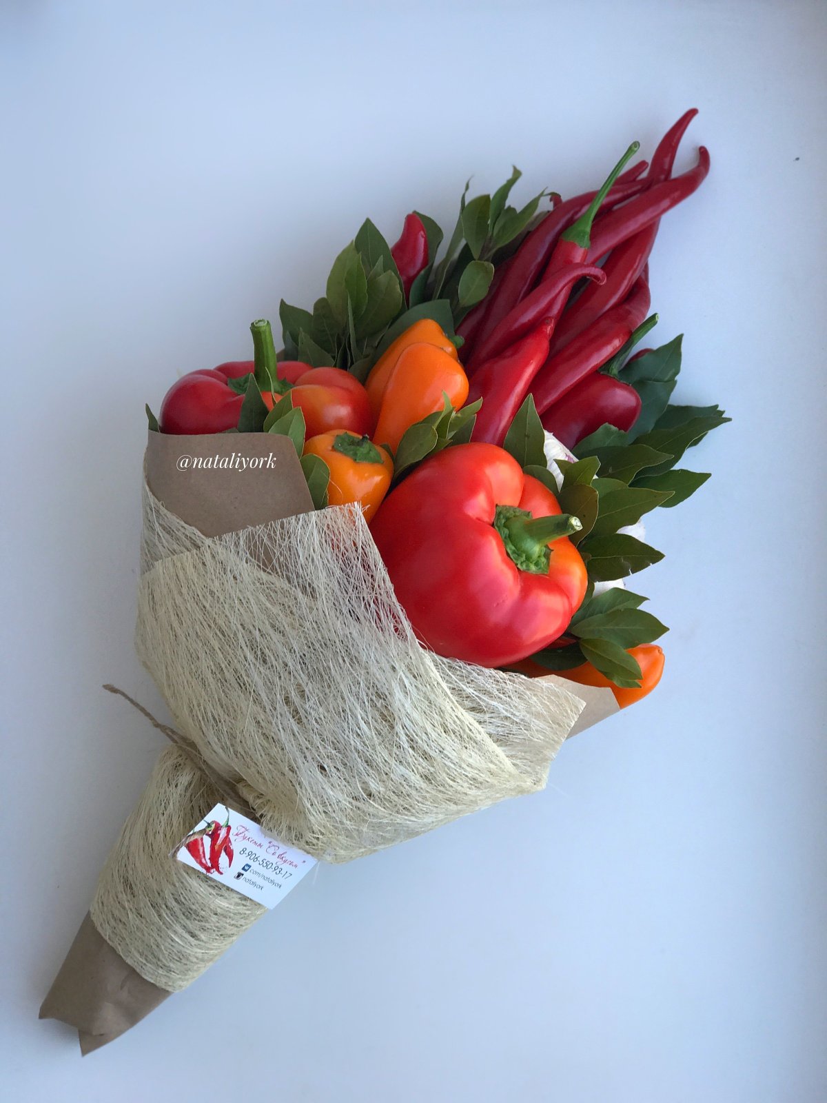 Букетик из сухоцветов