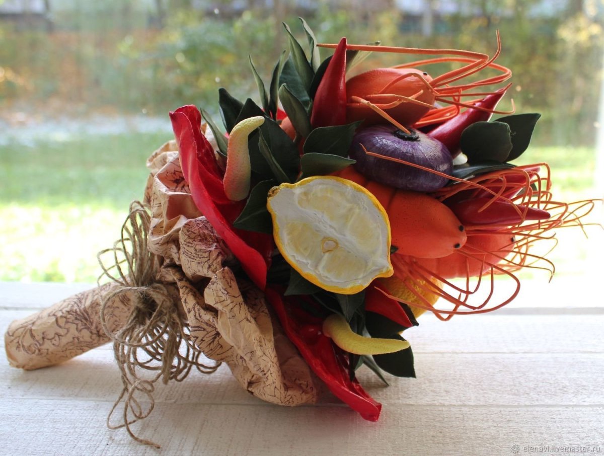 Съедобные букеты для мужчин