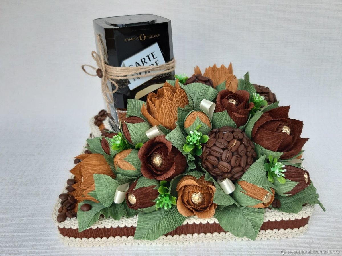 Букет для мужчины