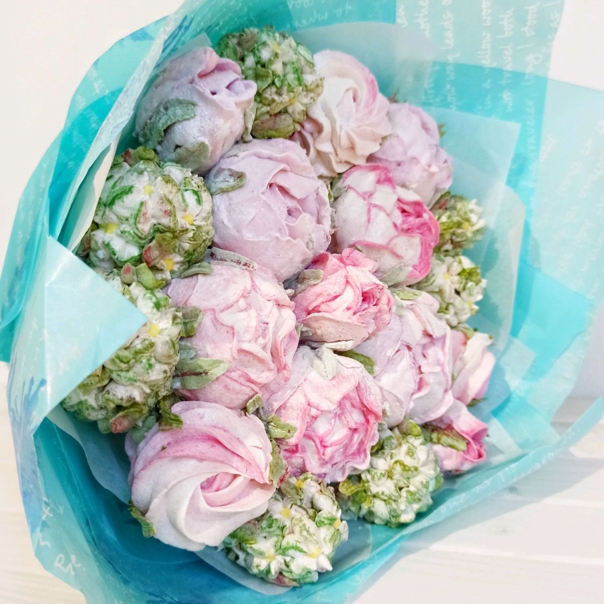 Зефирные букеты Малиновка