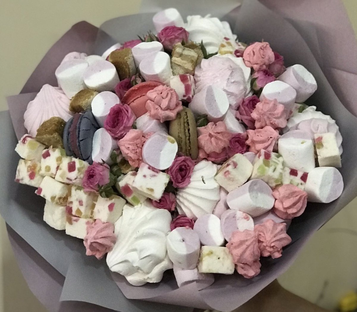 Букет " Зефирка"