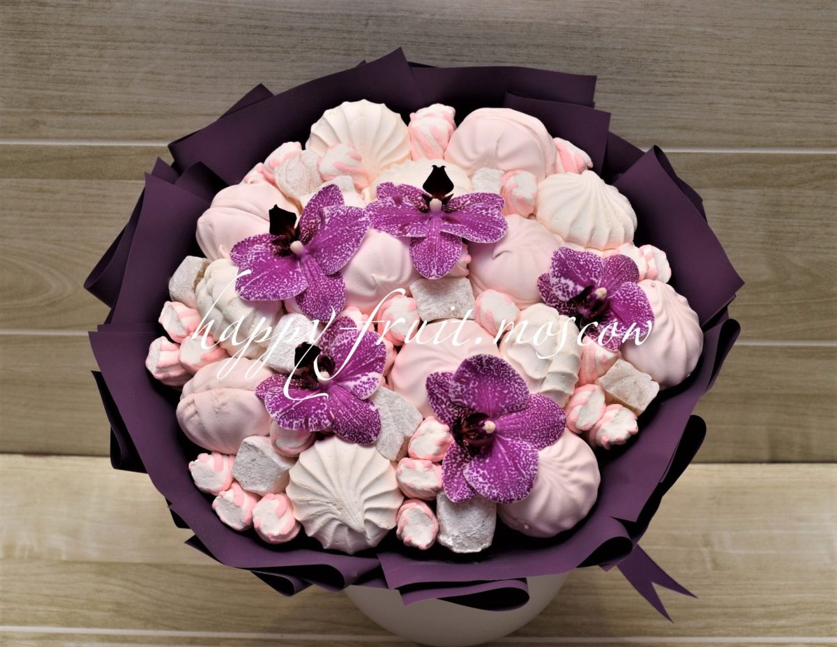 Зефирные букеты Малиновка