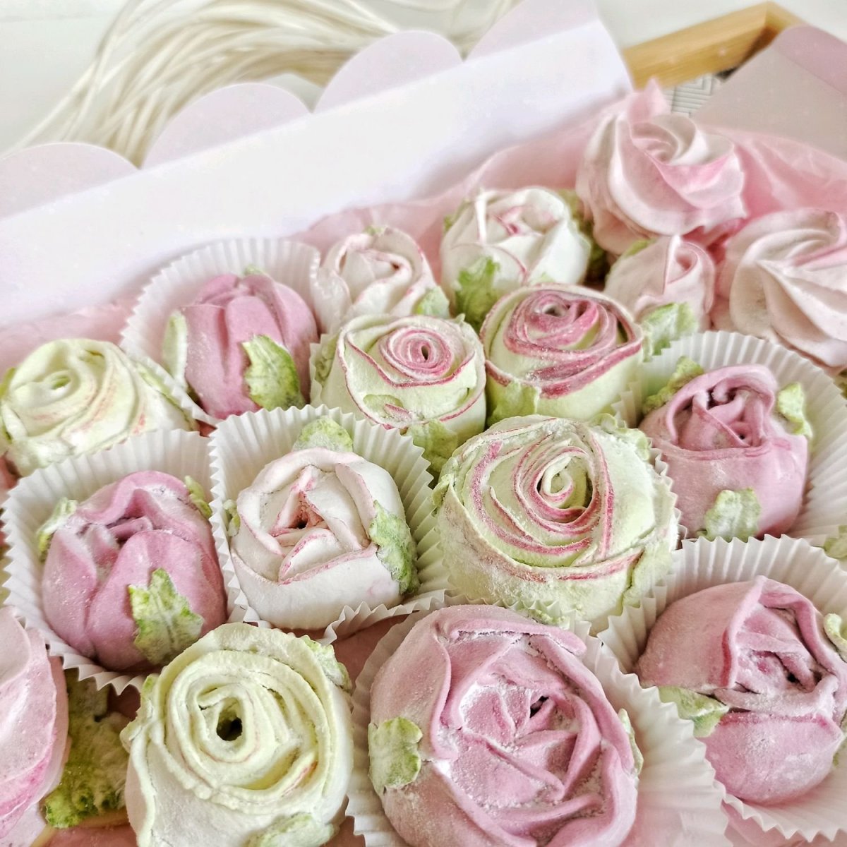 Зефирная флористика