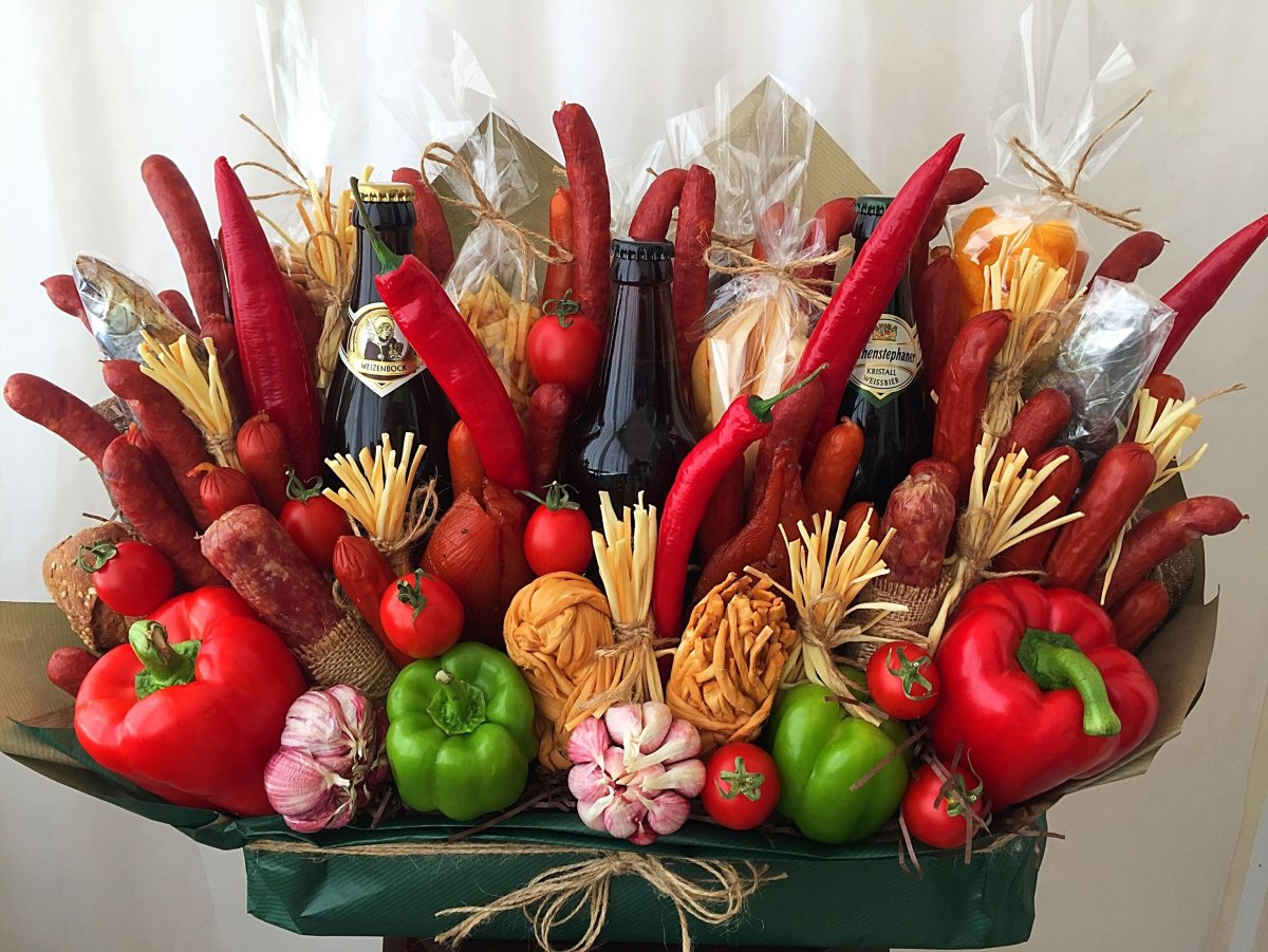 Мужской вкусный букет