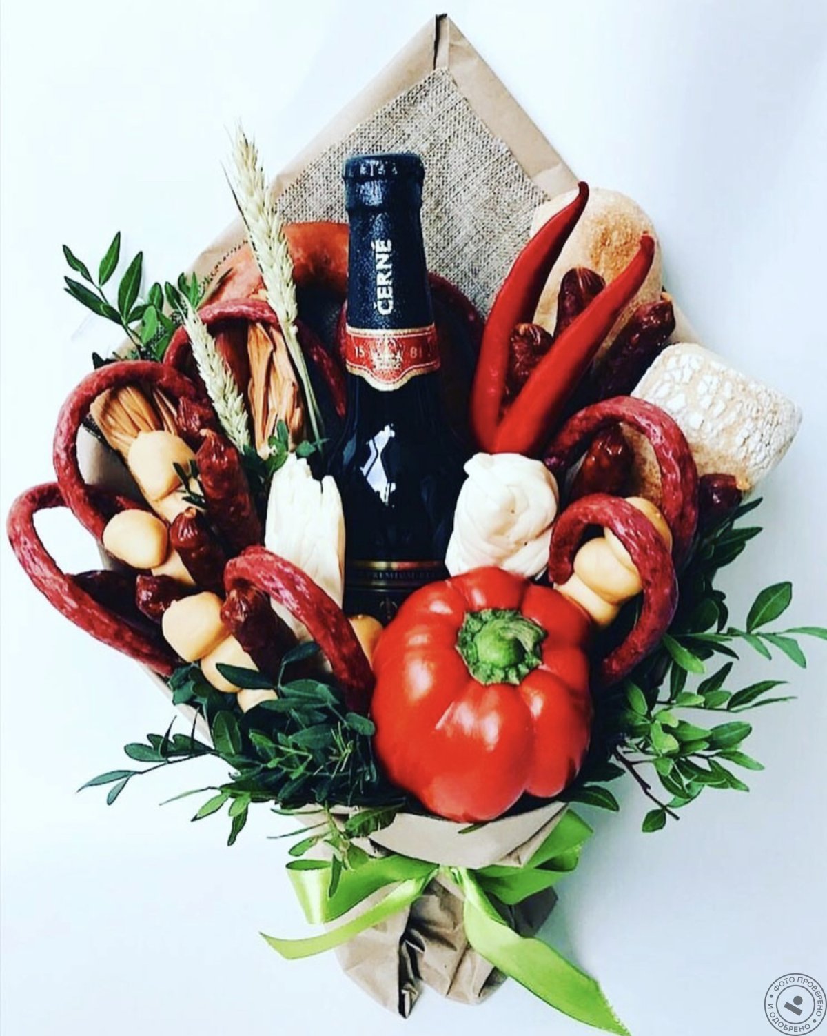 Букеты для мужчин прикольные