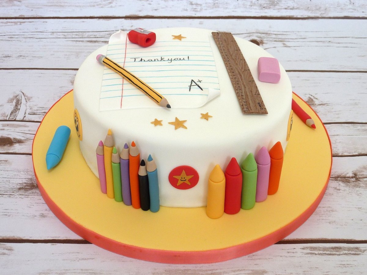 Торт книжка на юбилей