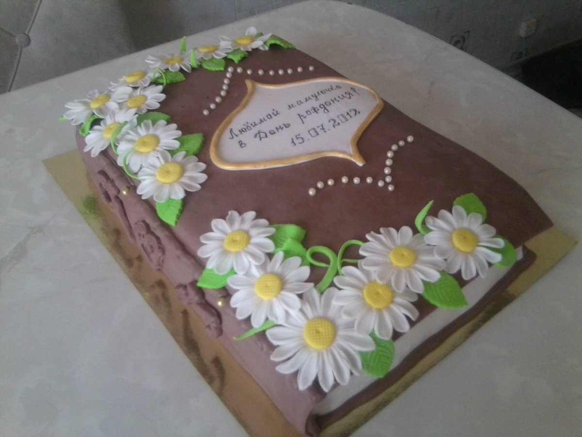 Торт «учителю»