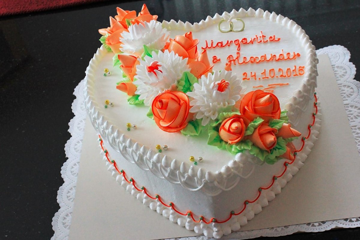 Торт прямоугольный на юбилей женщине