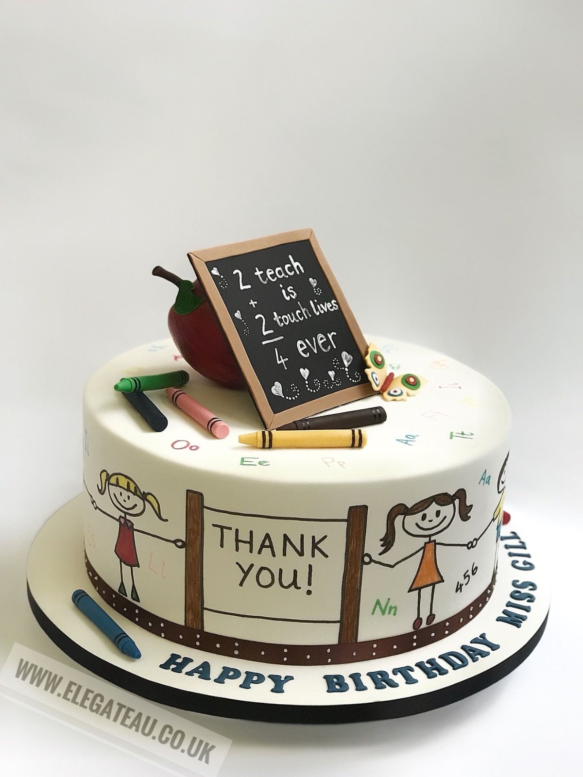 Торт на 1 сентября