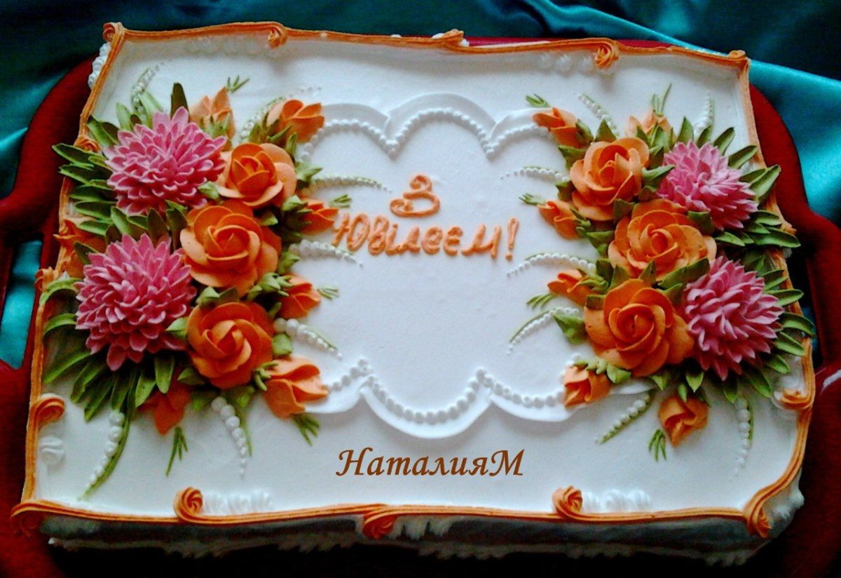 Красивые тортики кремовые