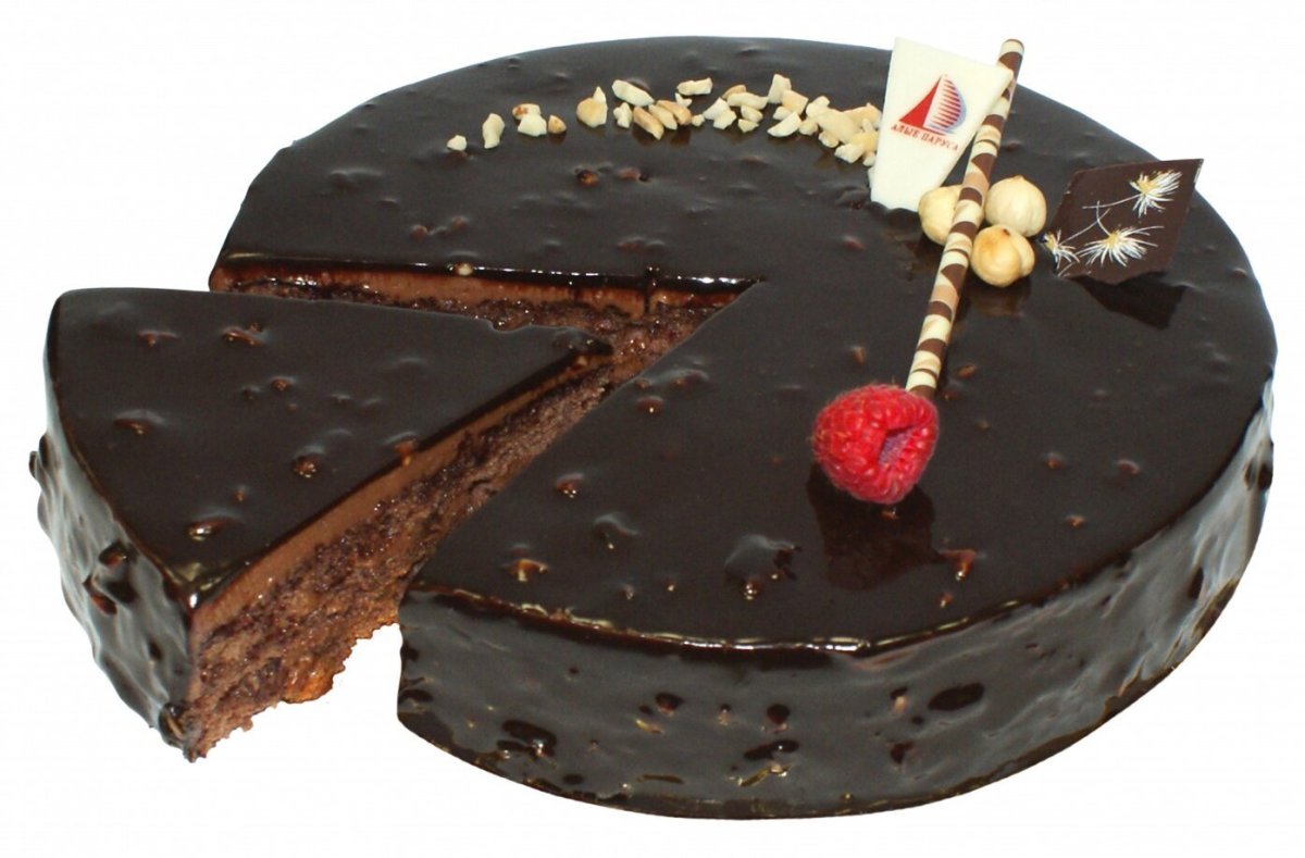 Черный принц торт Лучиано