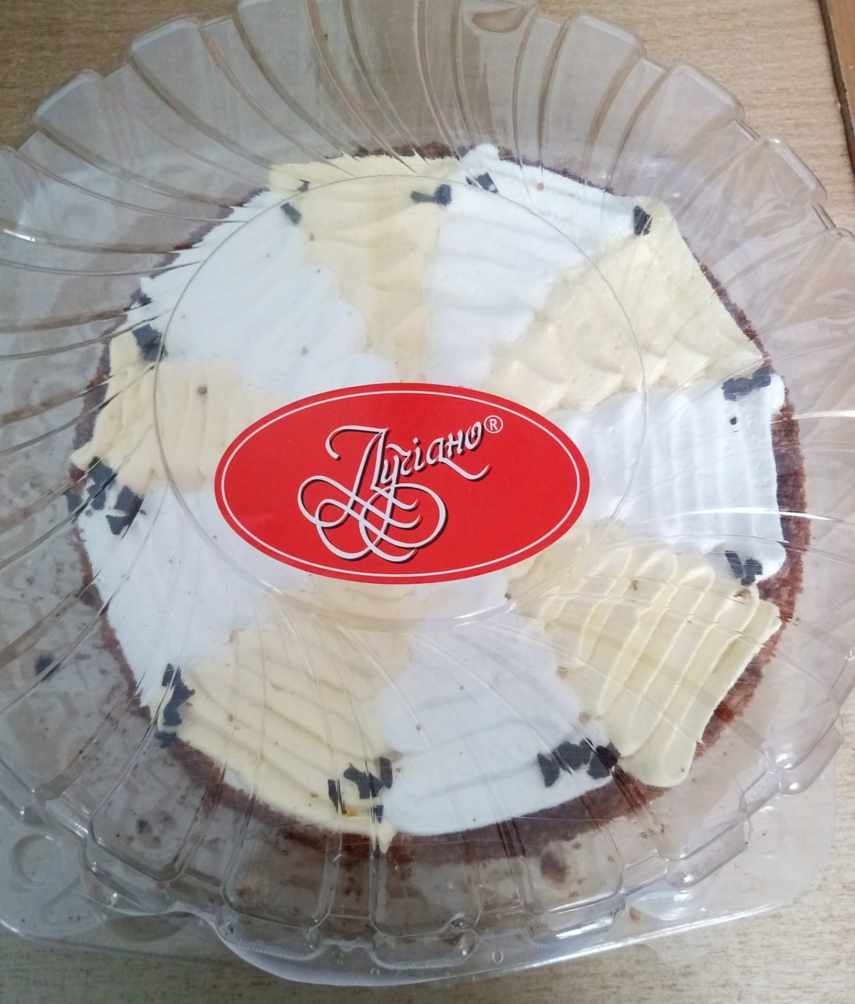 Торт рапсодия Лучано