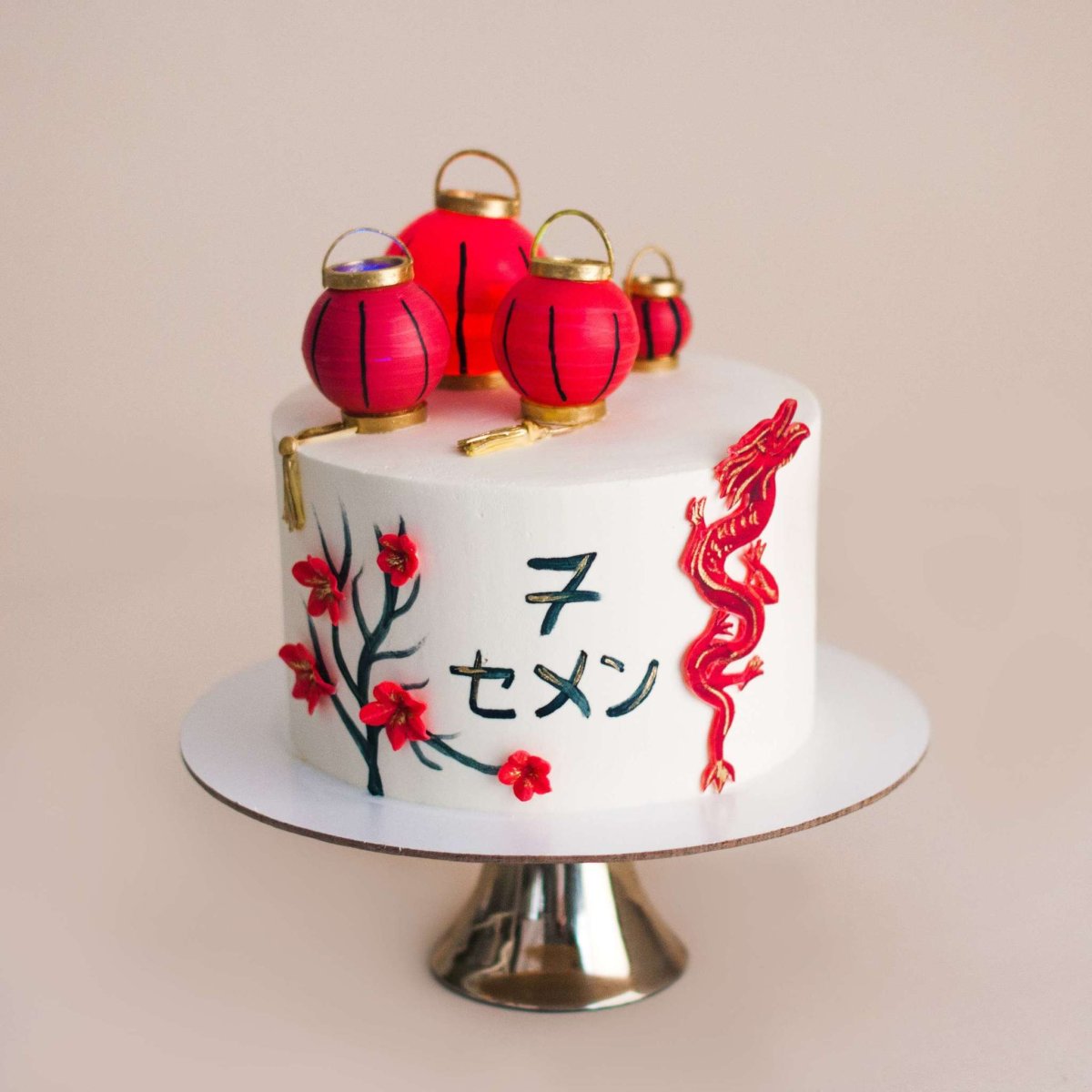 Торт в японском стиле