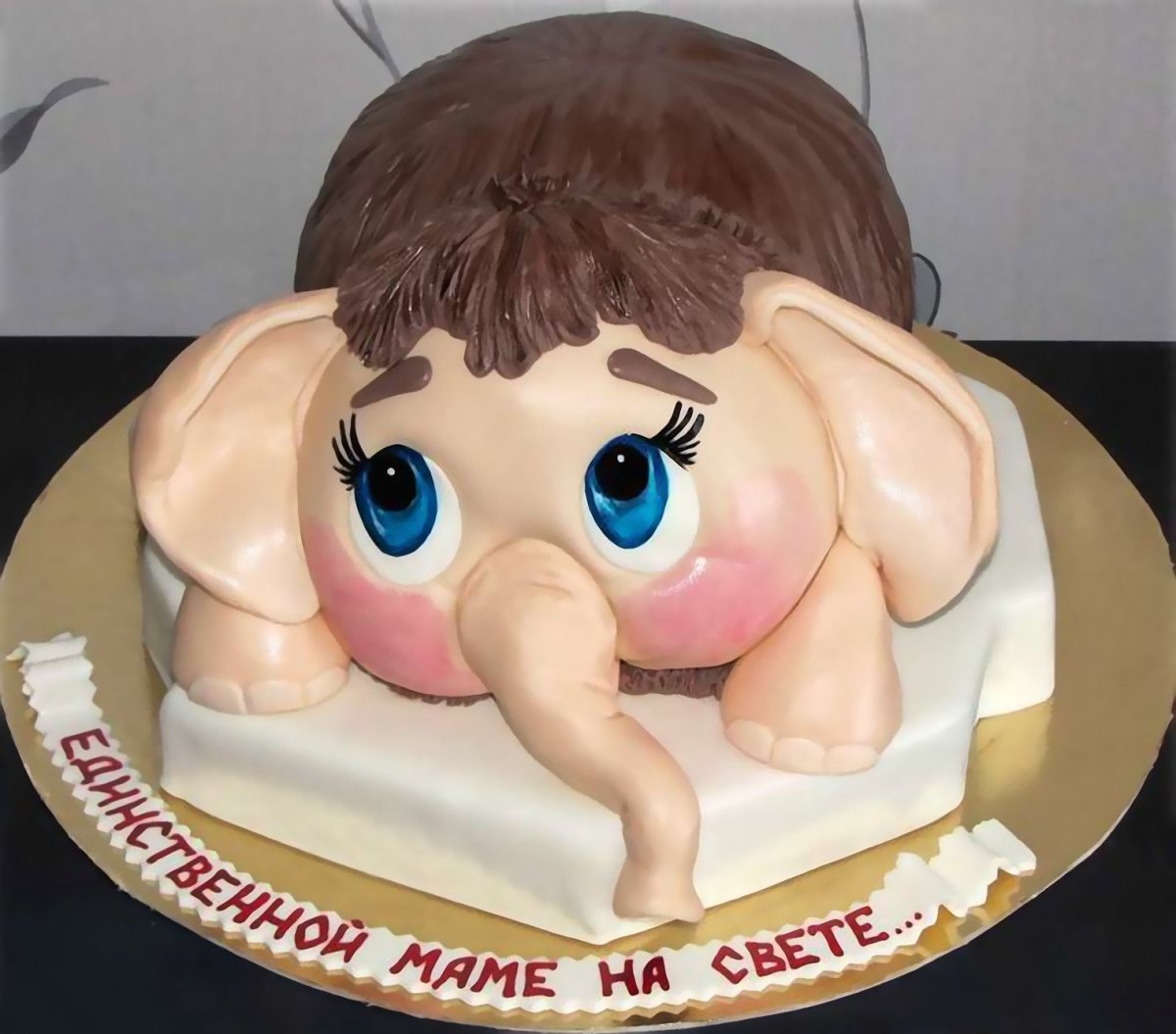 Торт для мамы на день рождения оригинальный