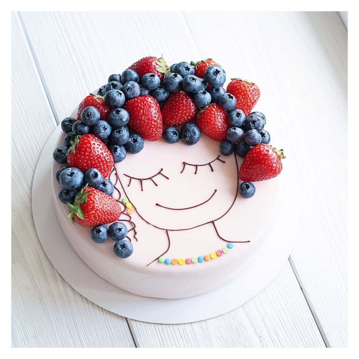 Торт подруге прикольный