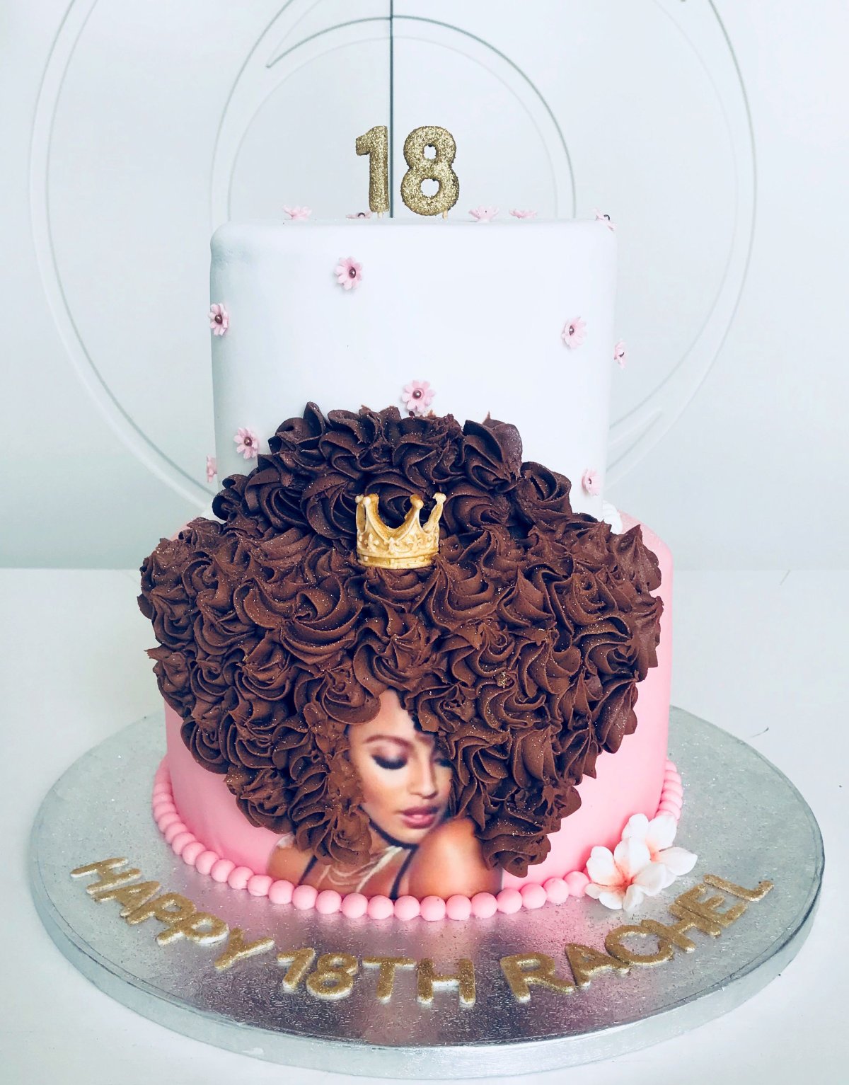 Торт с надписью