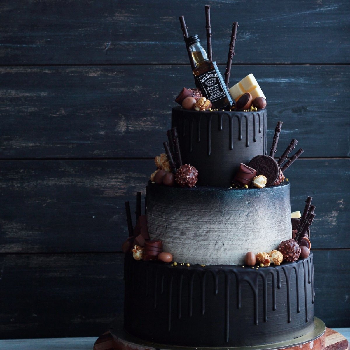 Мужской торт