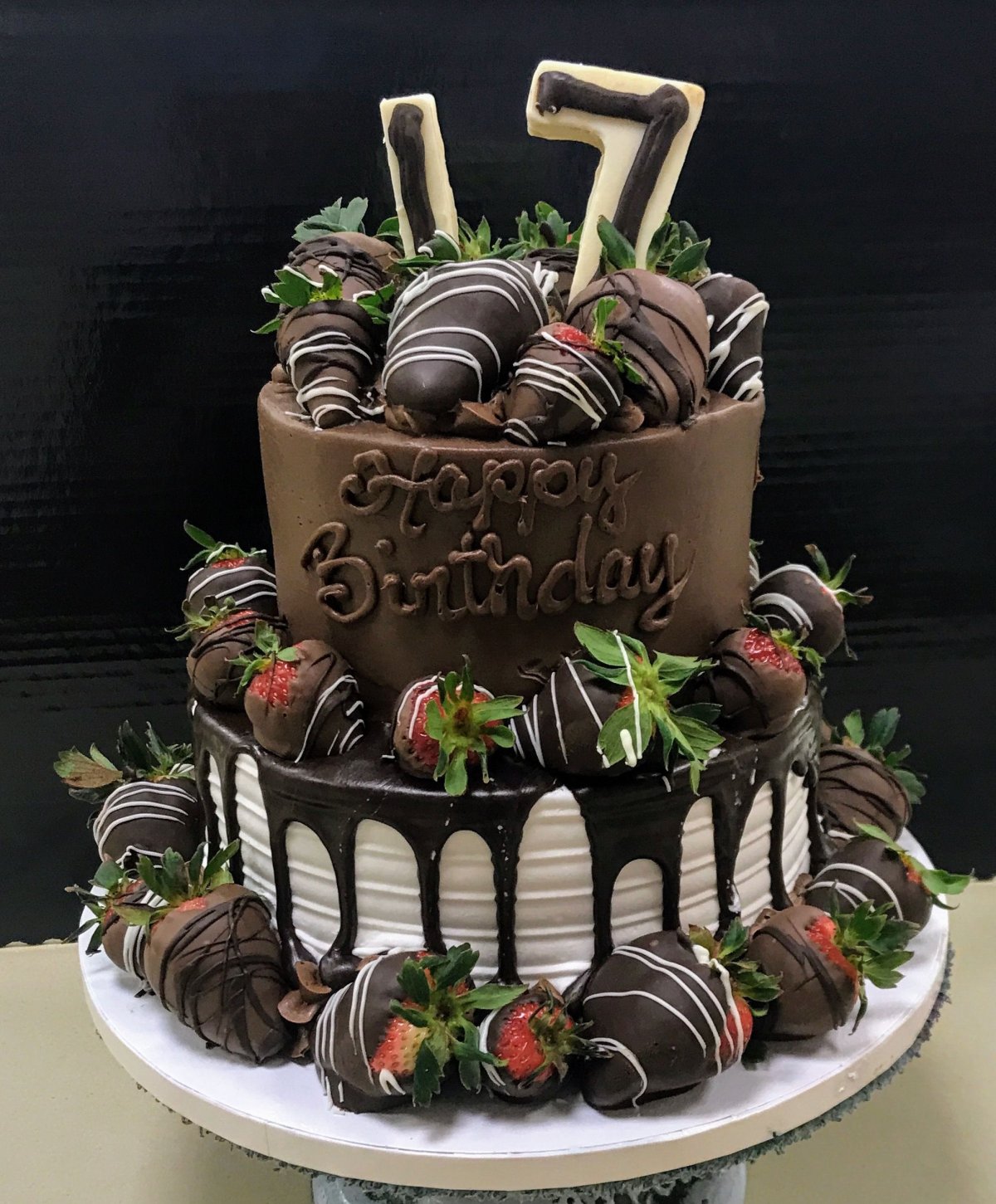 Торт на 16 лет