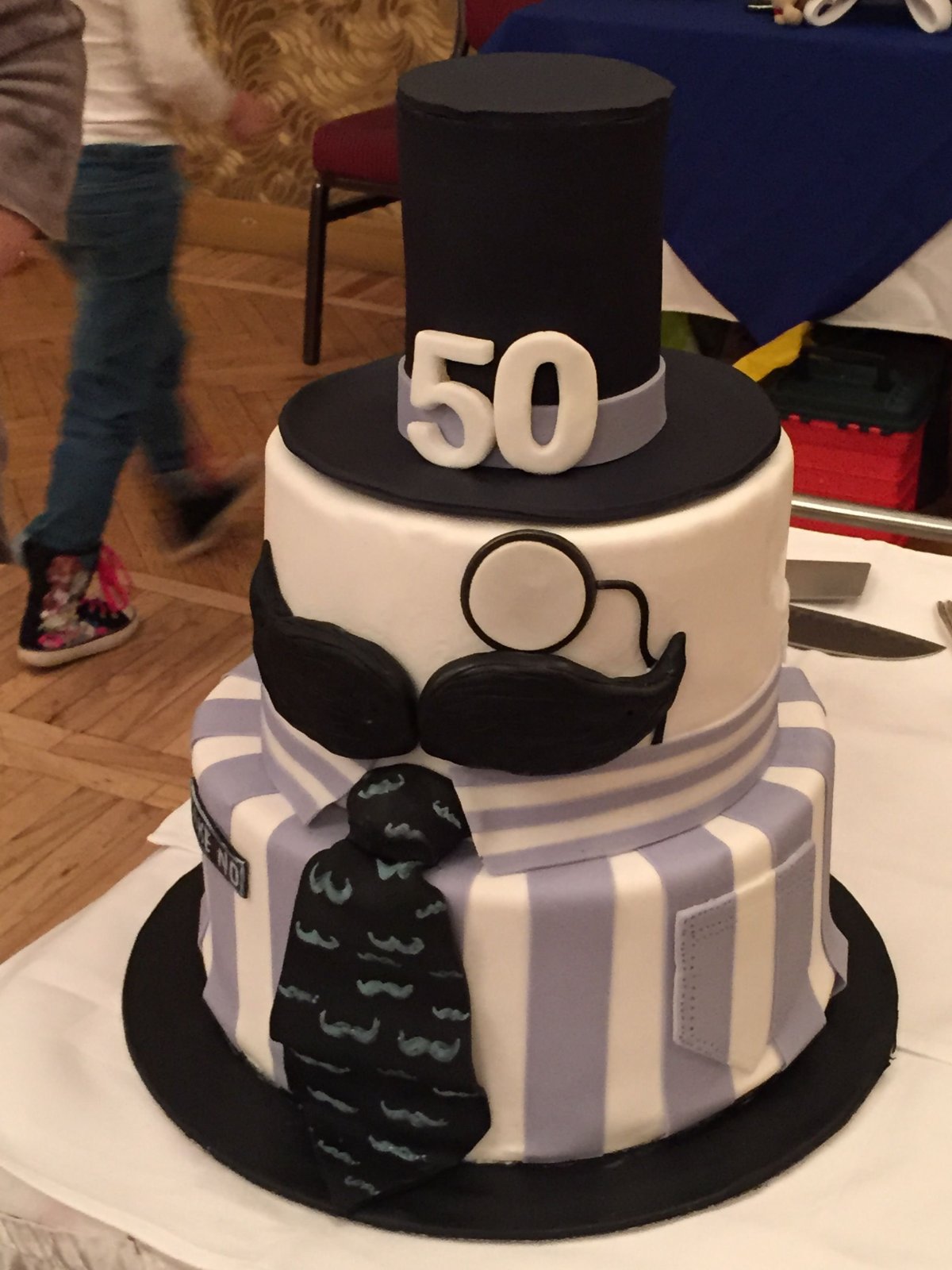 Торт на день рождения без мастики