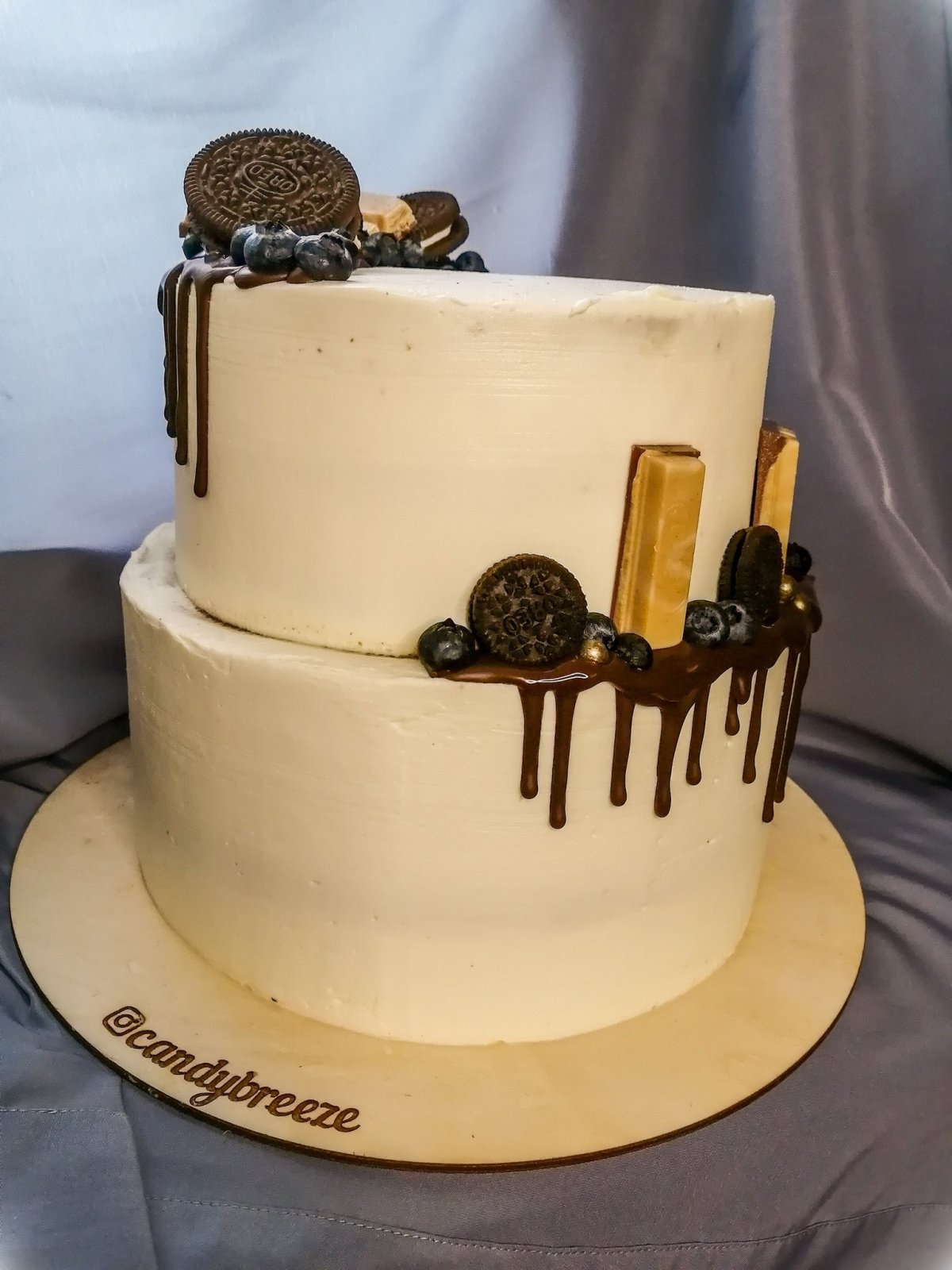 Свадебный торт!