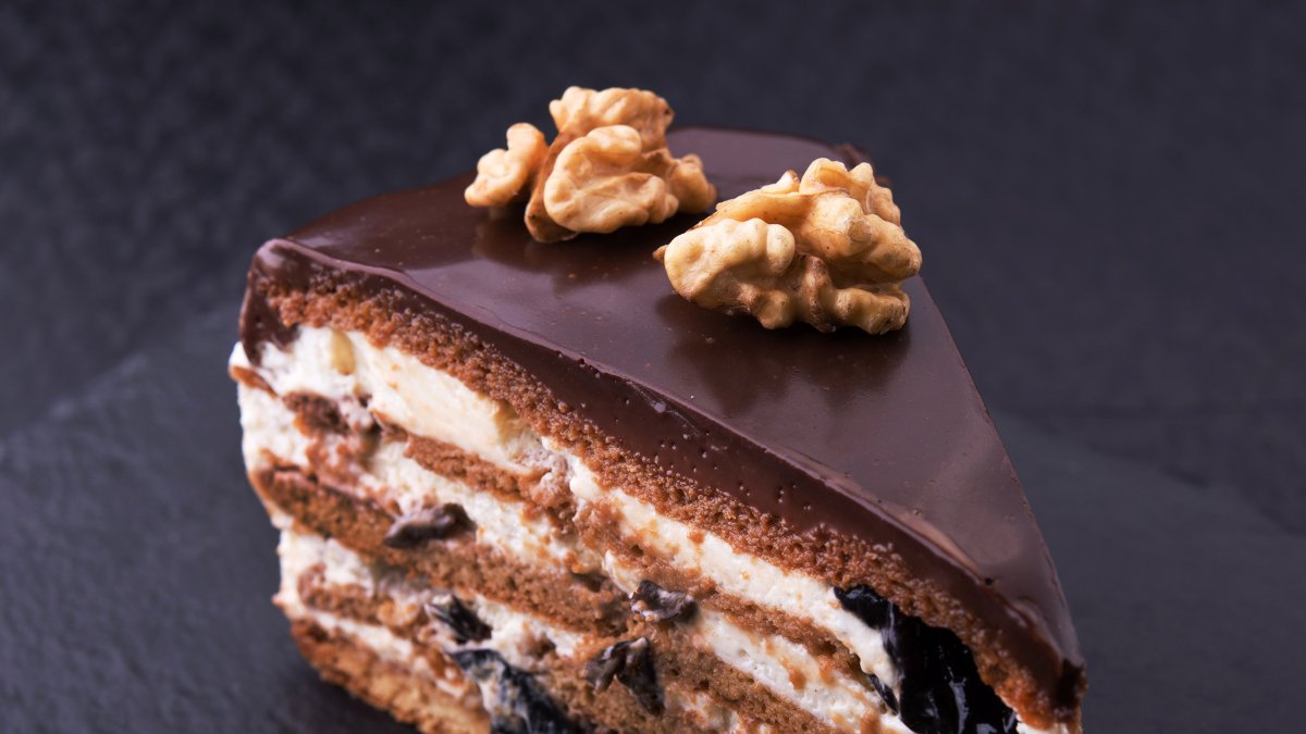 Торт Брауни шоколадный