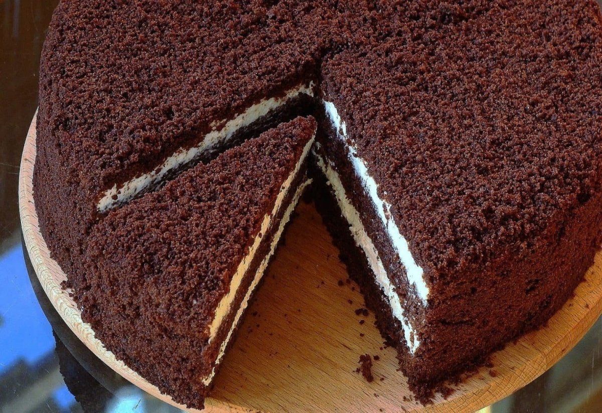Шоколадный торт "Пеле"