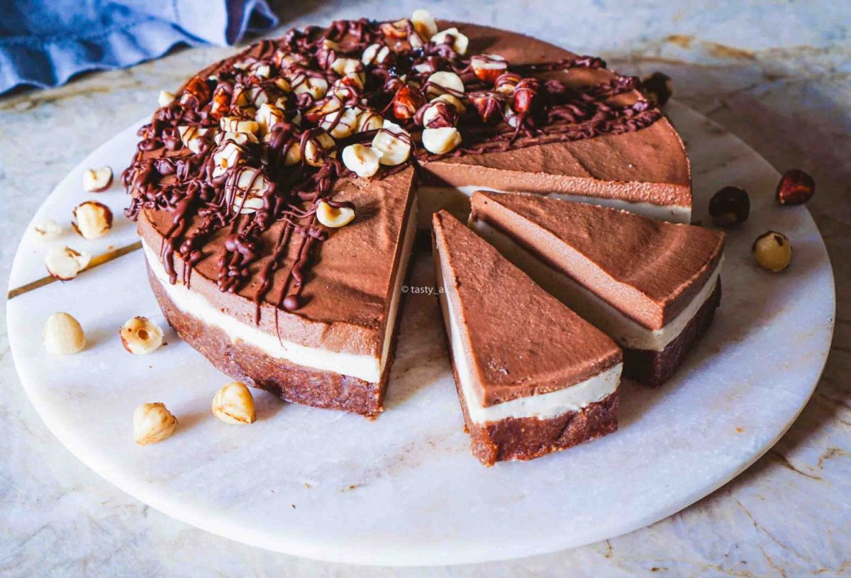 Шоколадное тесто для бисквита