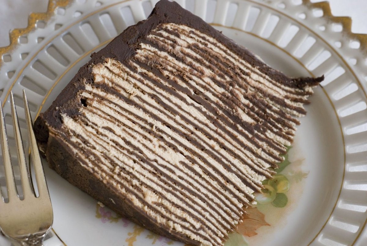 Кекс манник Зебра