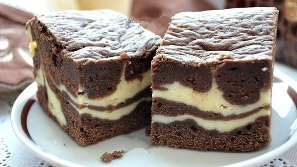 Творожный шоколадный