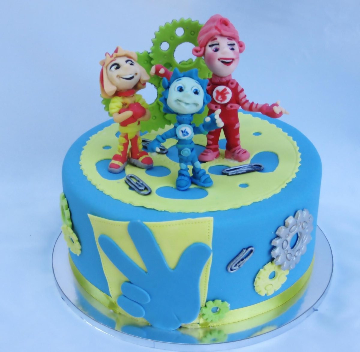 Торт Фиксики для мальчика 3 года