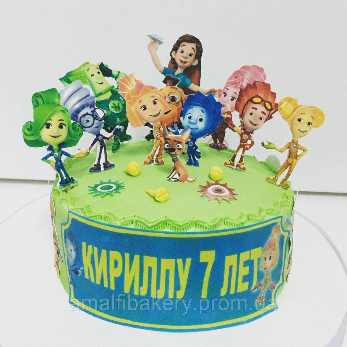 Торт Фиксики для девочки