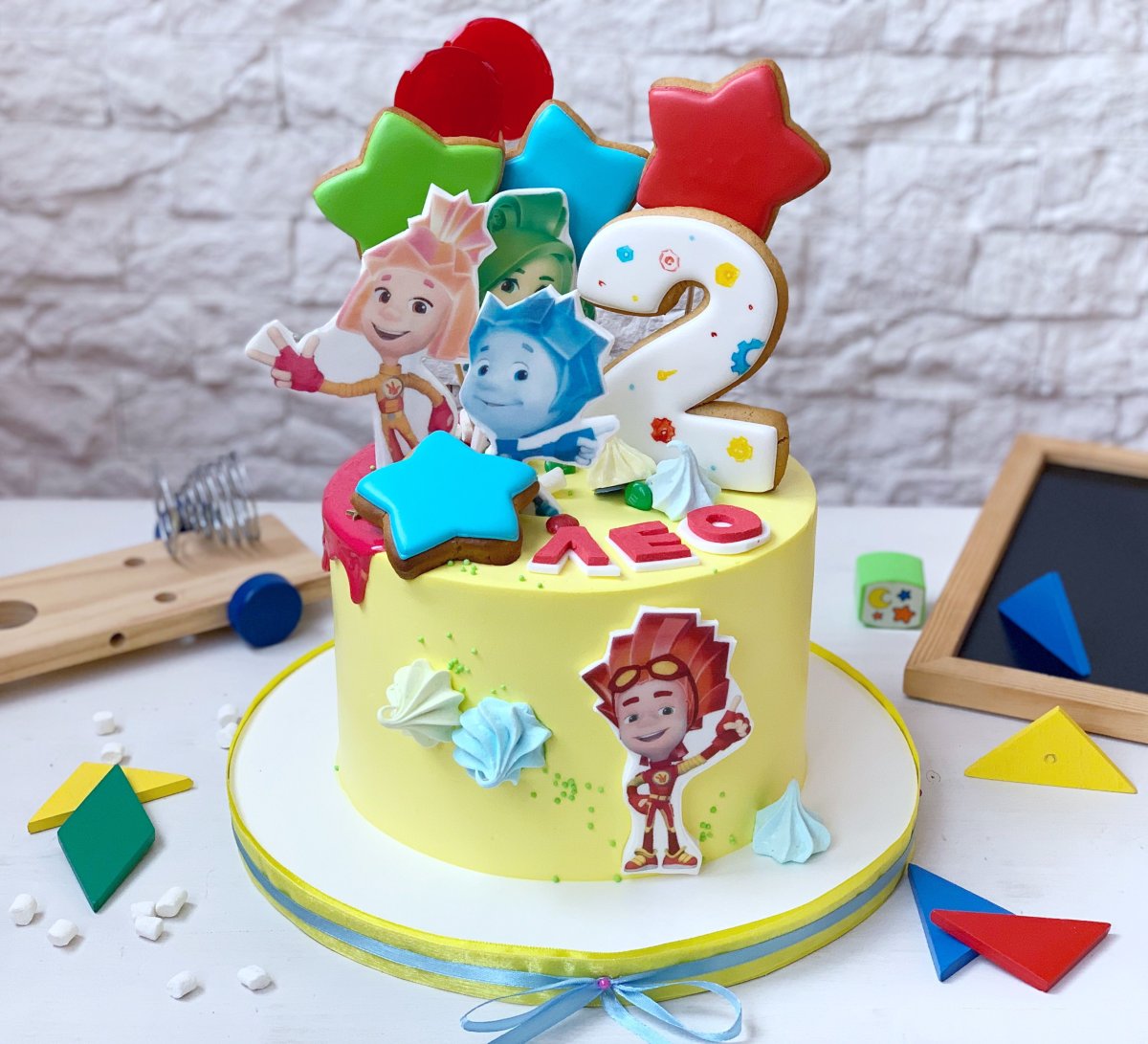 Торт Фиксики