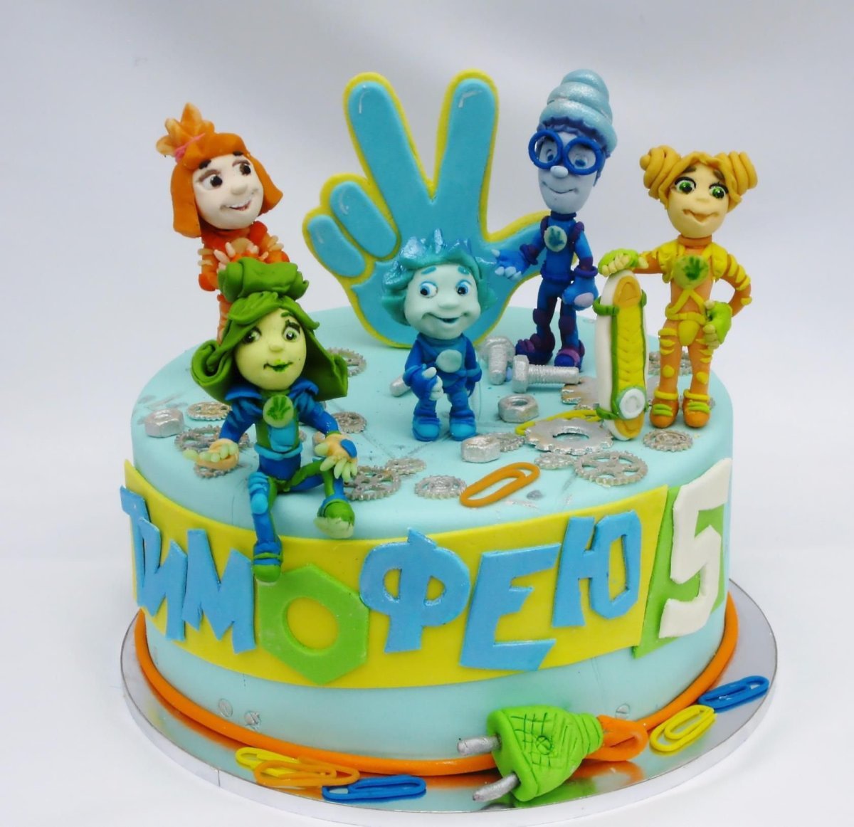 Торт Фиксики