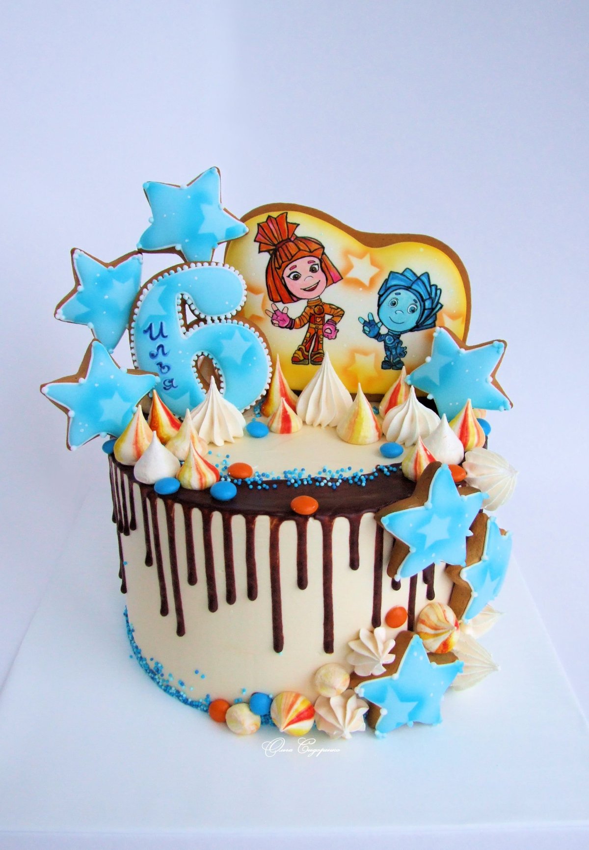 Торт Фиксики для девочки